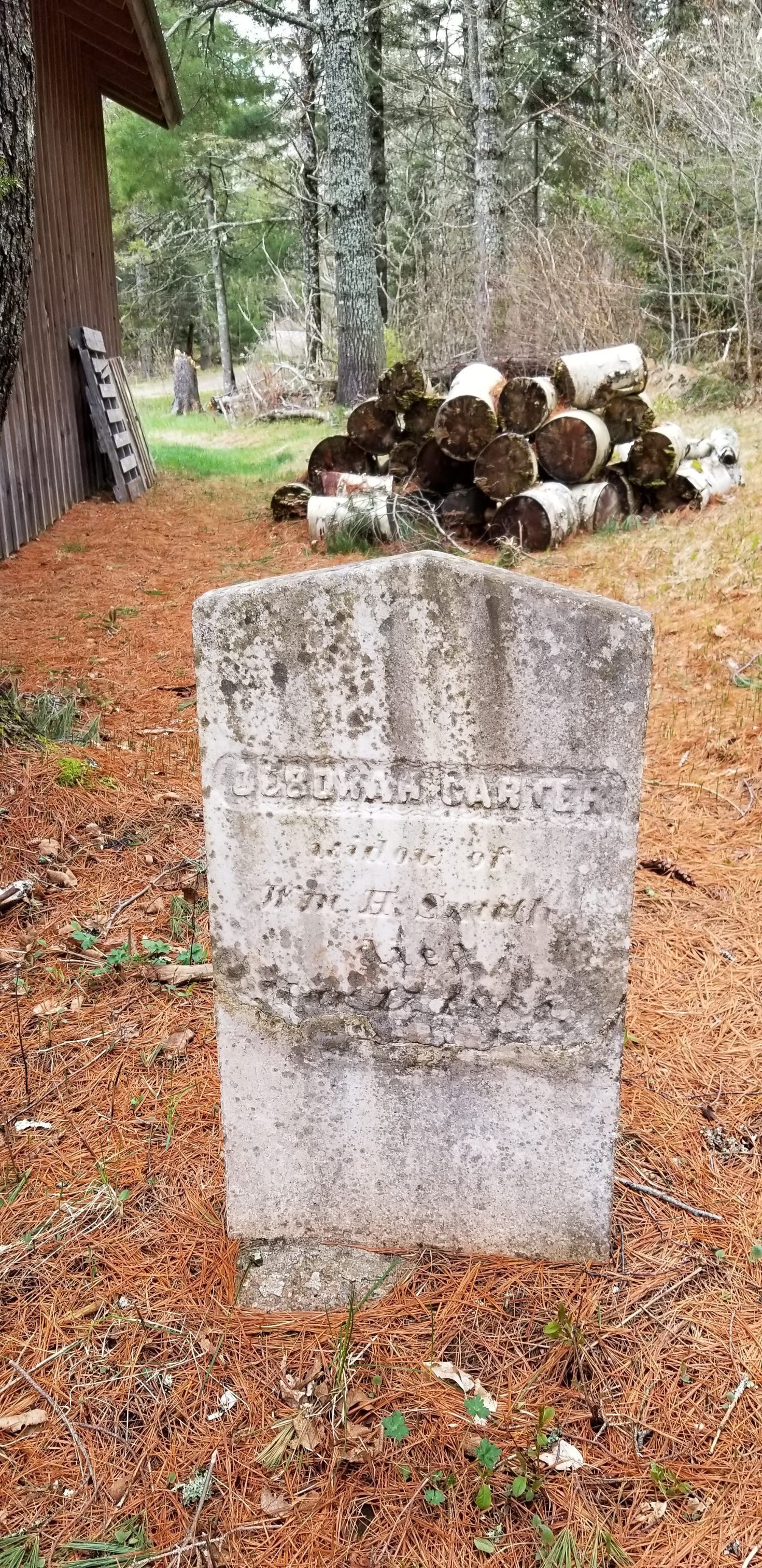 Deborah Carter wife of William H. Smith