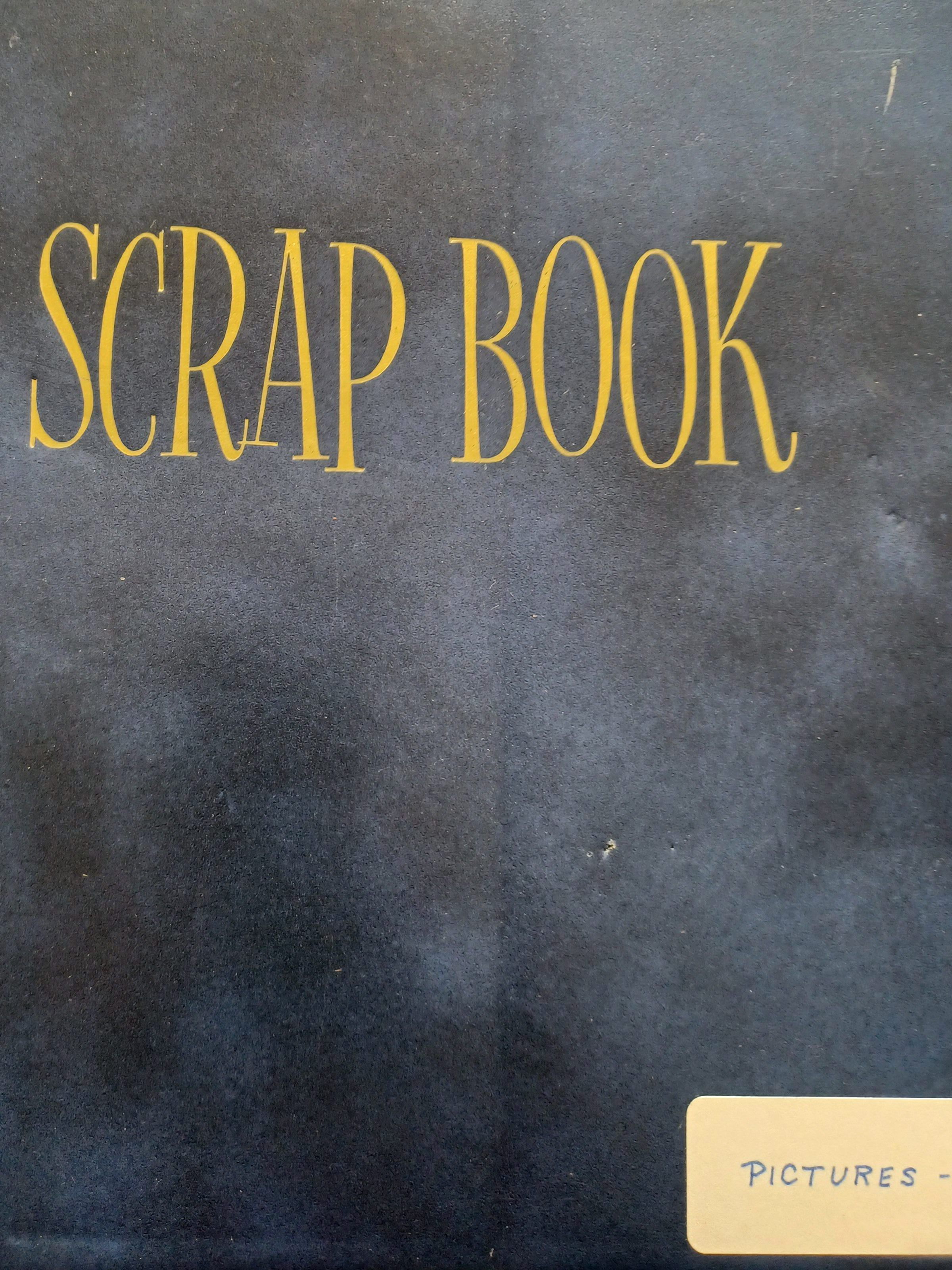 Scrapbook of Edith A. Hobart picture number 1