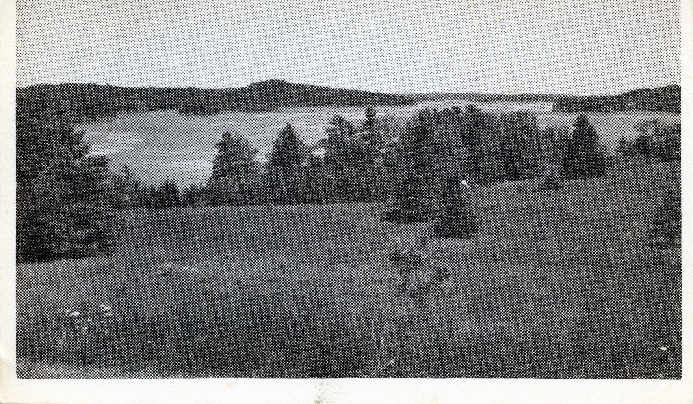 Hinkley Point, Dennysville, Maine, c. 1915; Later this was the site of the Maine Sardine Packer's Association Clubhouse.