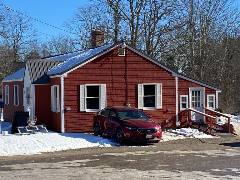          Peter Smith House, Dennysville, Maine
   