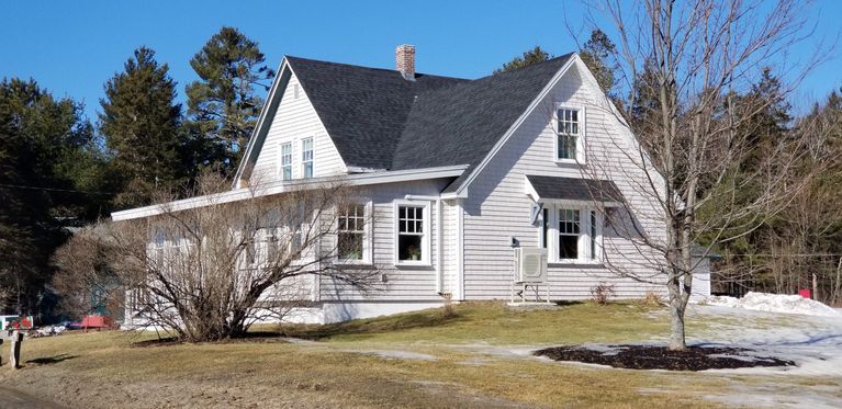          Lyons-Brown House, Edmunds, Maine
   