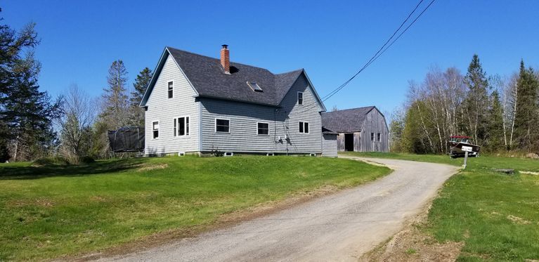          Hayward-Smith House, Dennysville, Maine
   