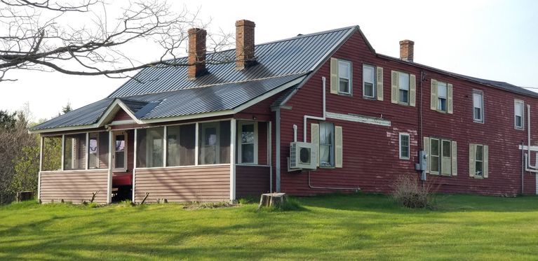          Burns House, Dennysville, Maine, in 2023.
   
