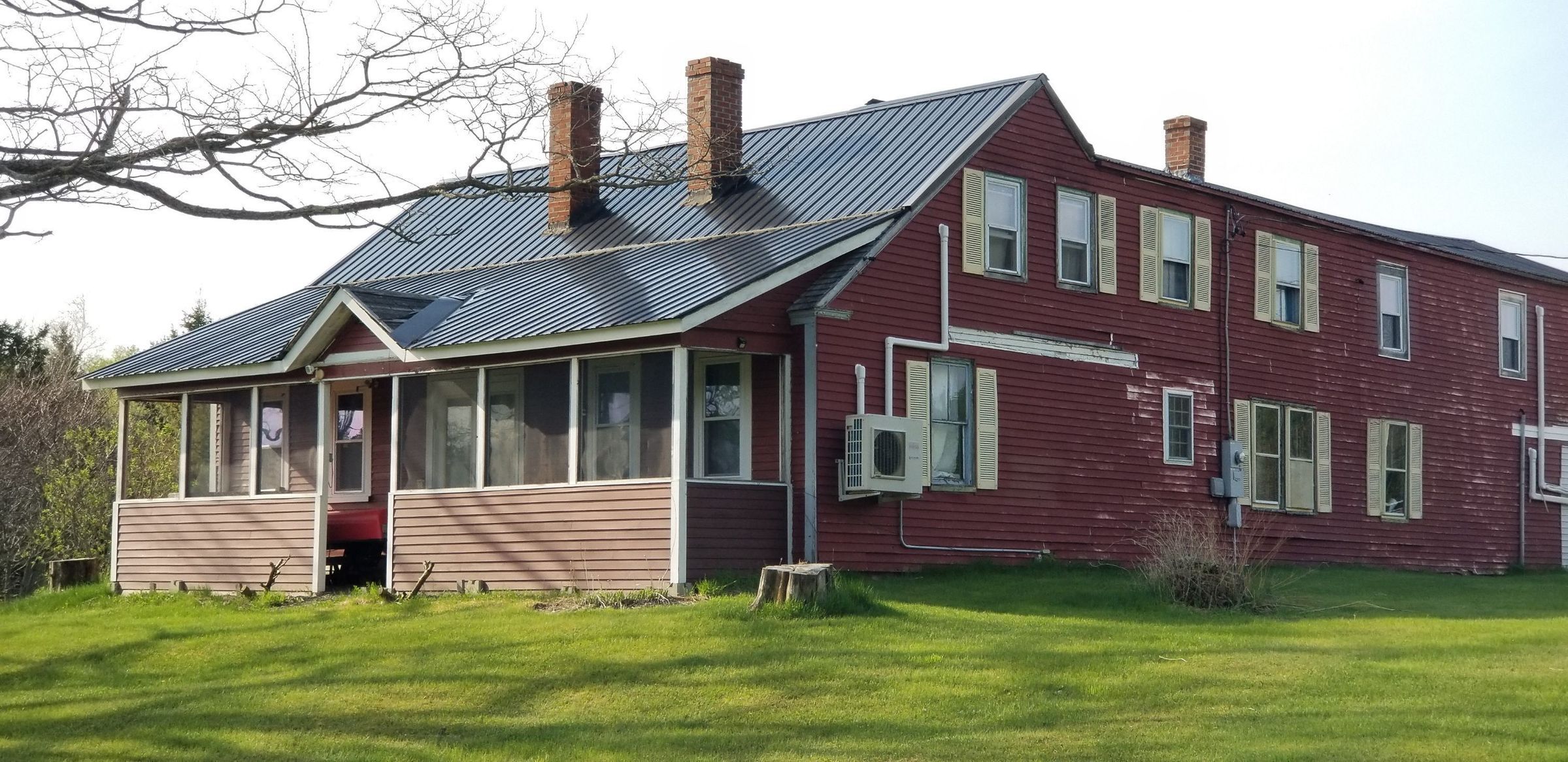 Burns House, Dennysville, Maine, in 2023.