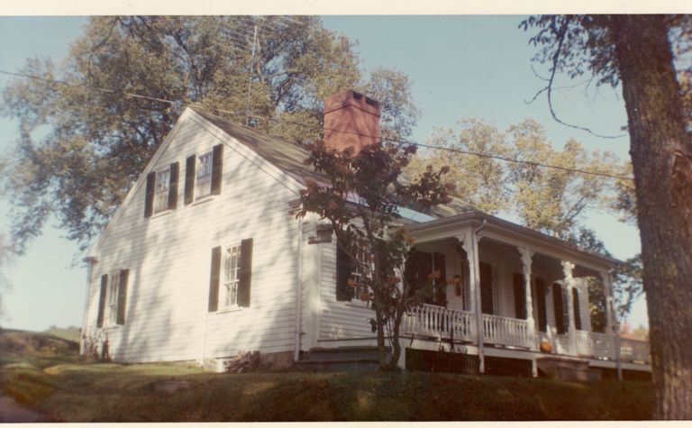          Fred Gardner House in the 1960's
   