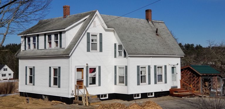          Smith-Sinclair House, Dennysville, Maine
   