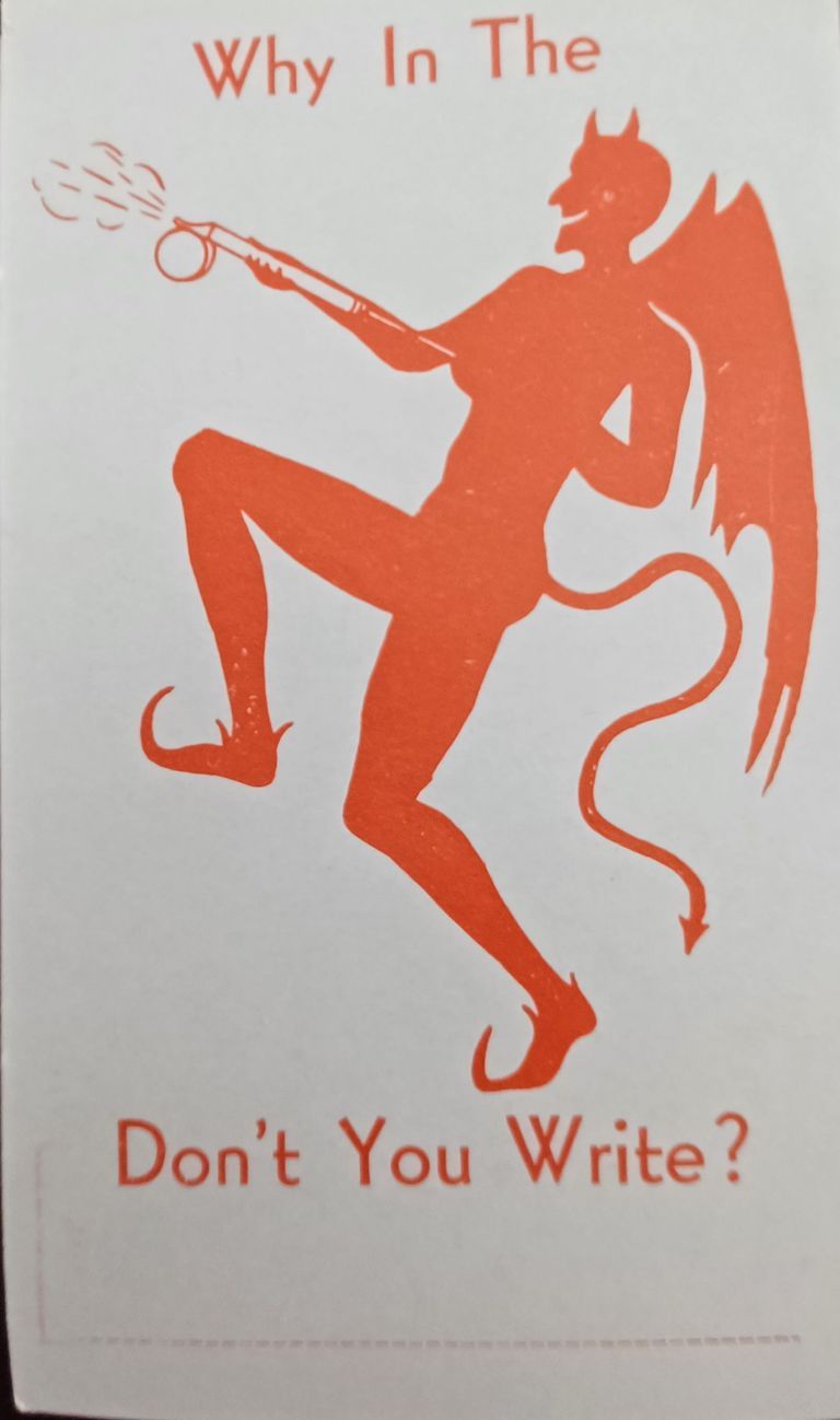          Postcards Collected by Rebecca Hobart picture number 1
   