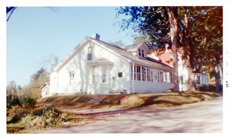          Malloch House on The Lane, Dennysville, Maine
   