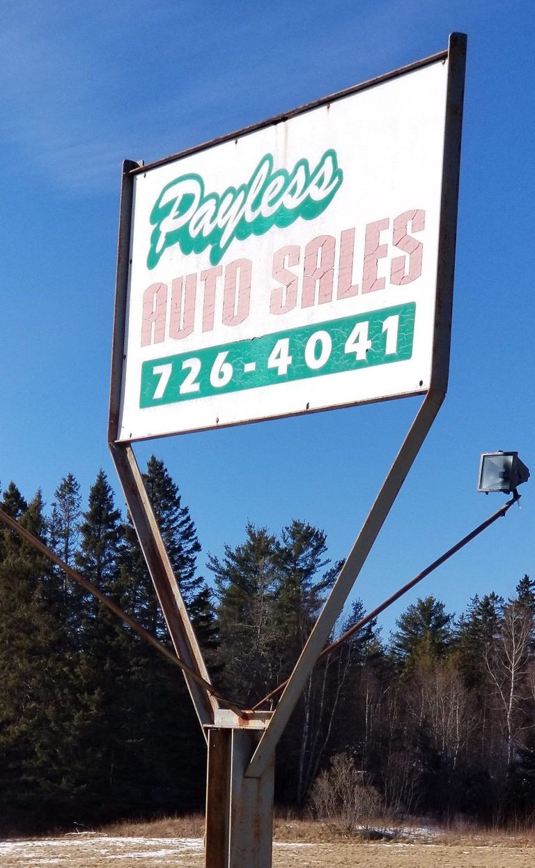          Payless Auto, Dennysville, Maine
   