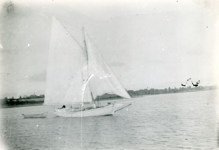          Unidentified Sailing Ship; Photo courtesy of The Tides Institute.
   