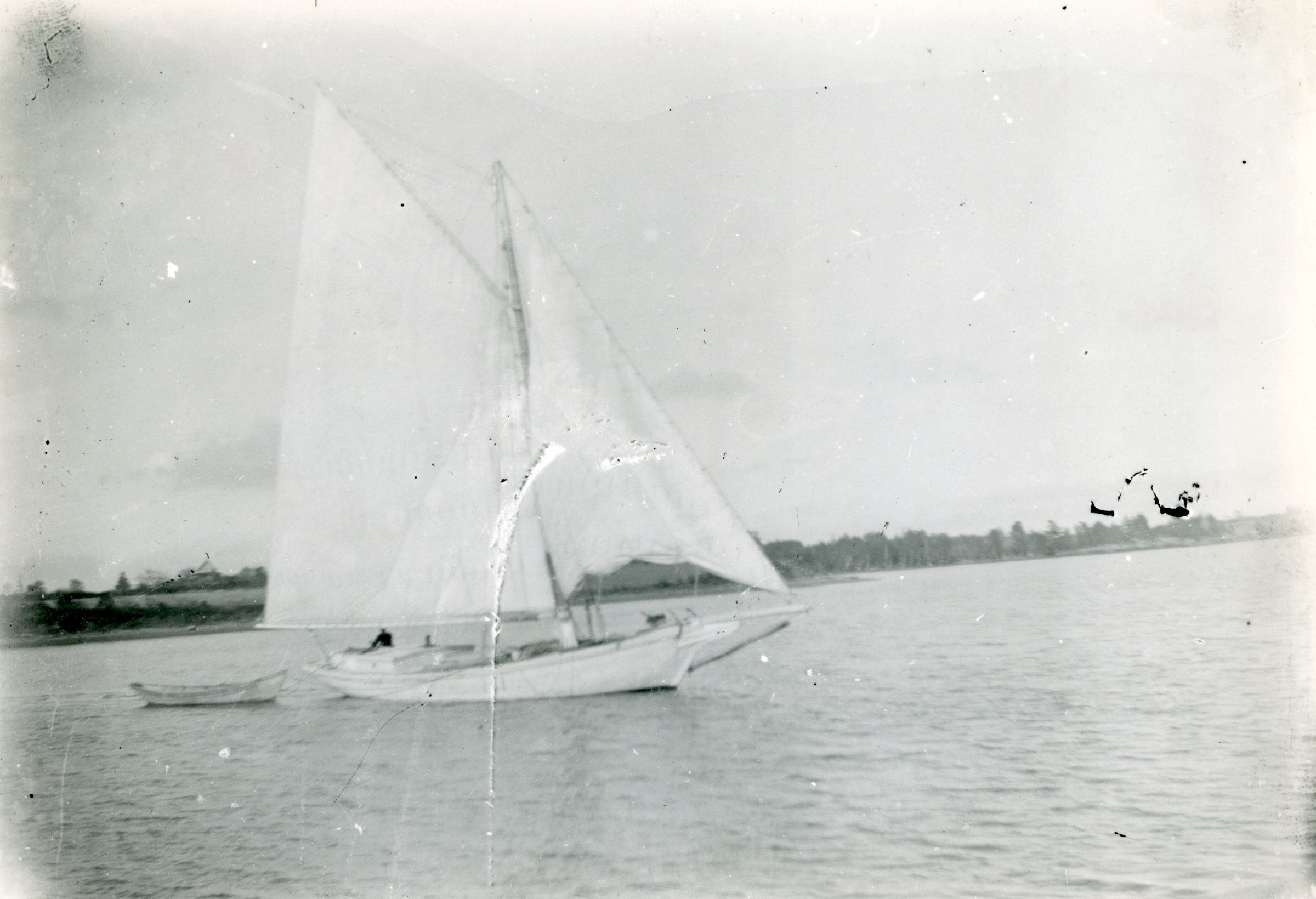 Unidentified Sailing Ship; Photo courtesy of The Tides Institute.