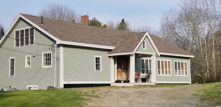          Youth Center, Dennysville, Maine
   