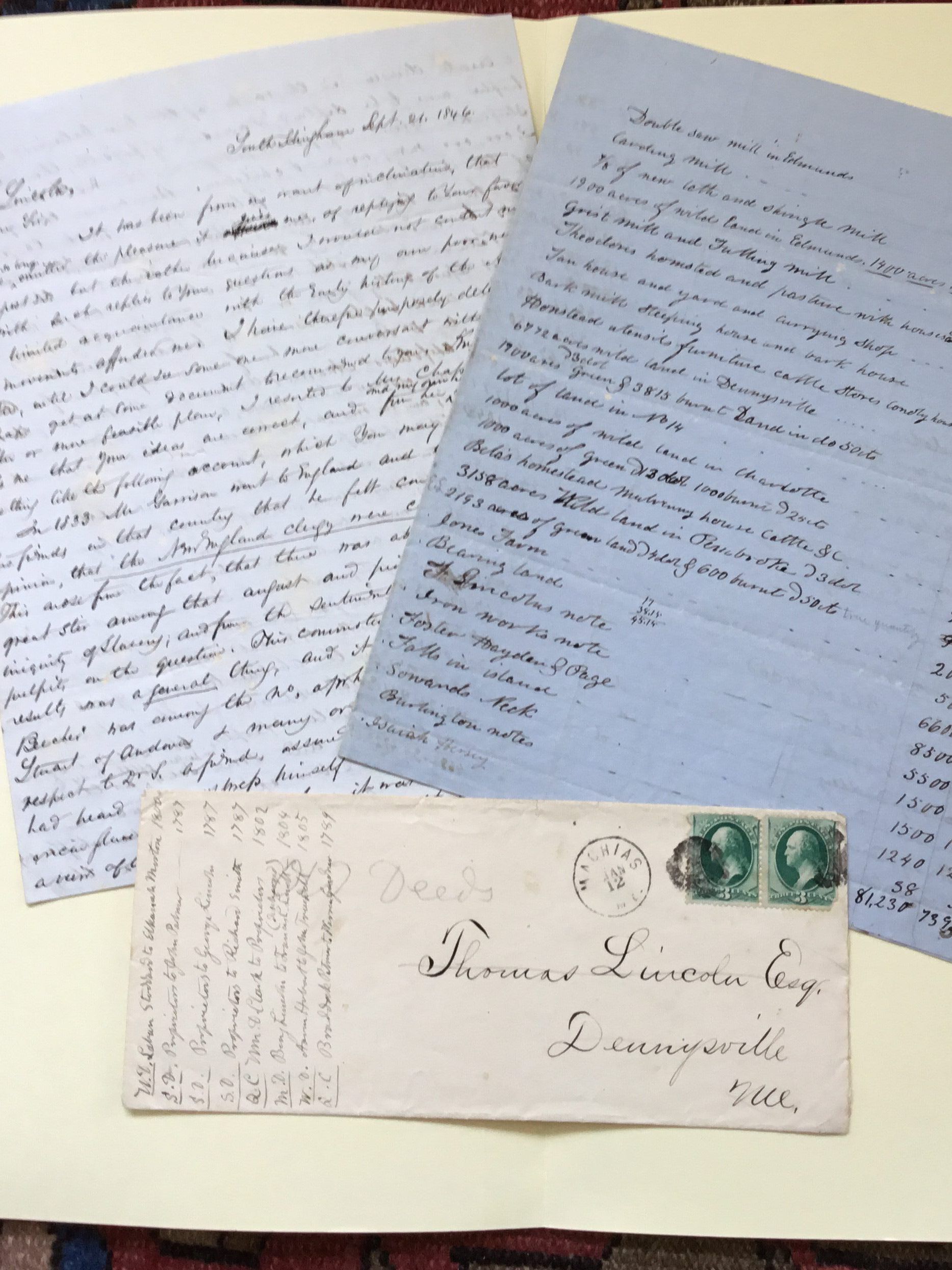 Lincoln Family Documents picture number 1
