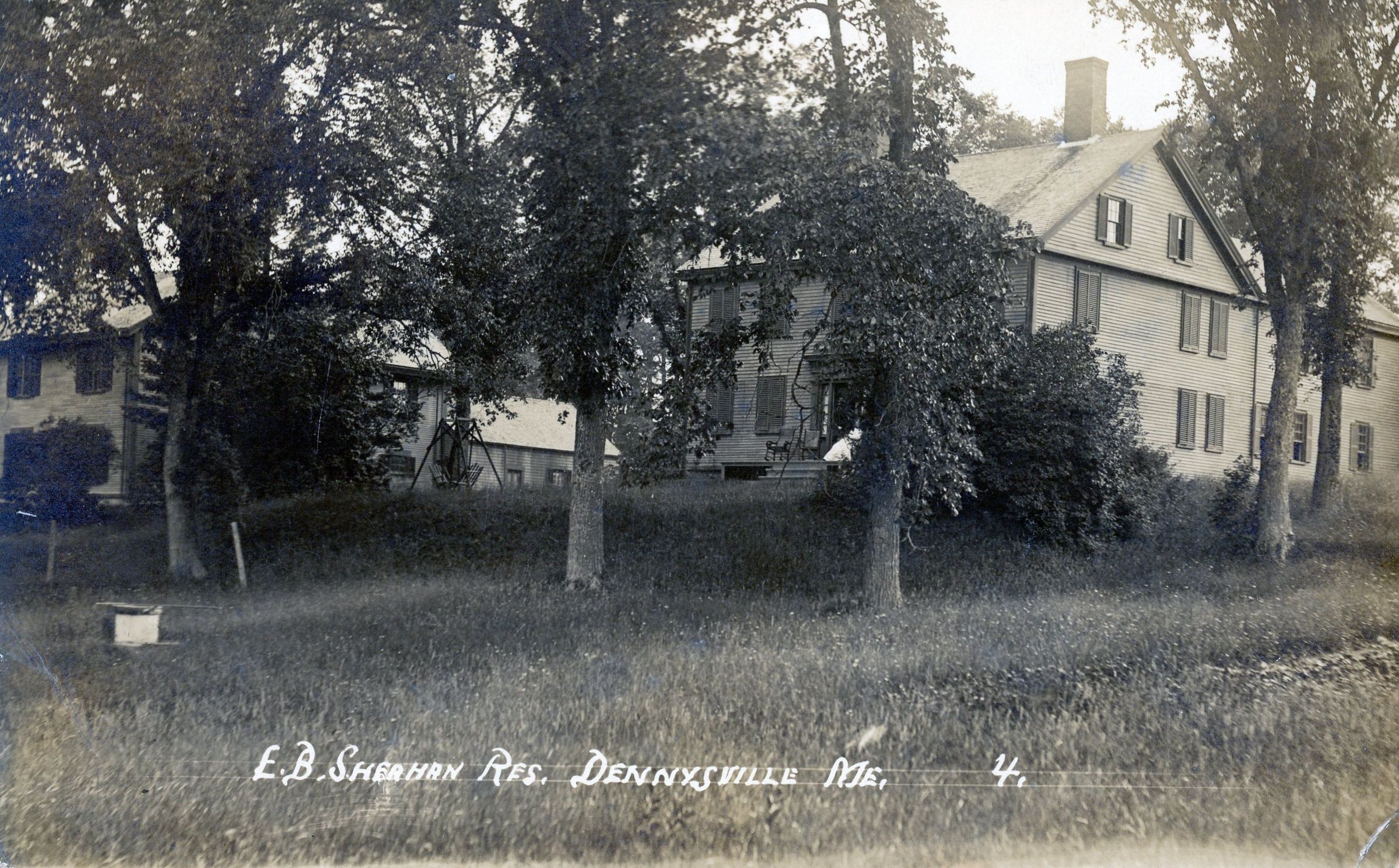 E. B. Sheahan Residence, Dennysville, Maine picture number 1