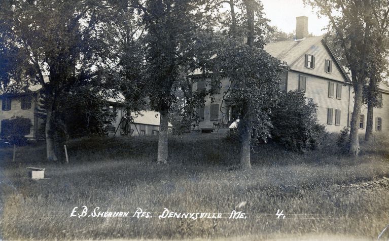         E. B. Sheahan Residence, Dennysville, Maine picture number 1
   