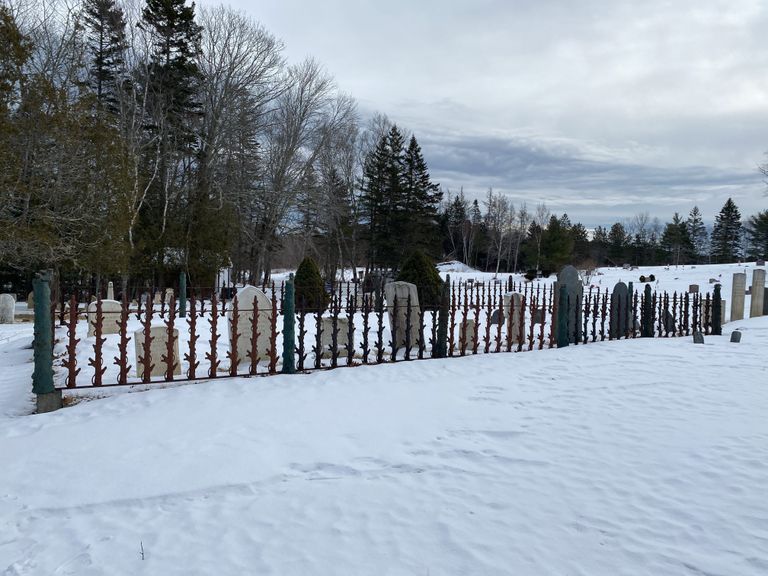          Kilby Family Grave Site, Dennysville, Maine
   