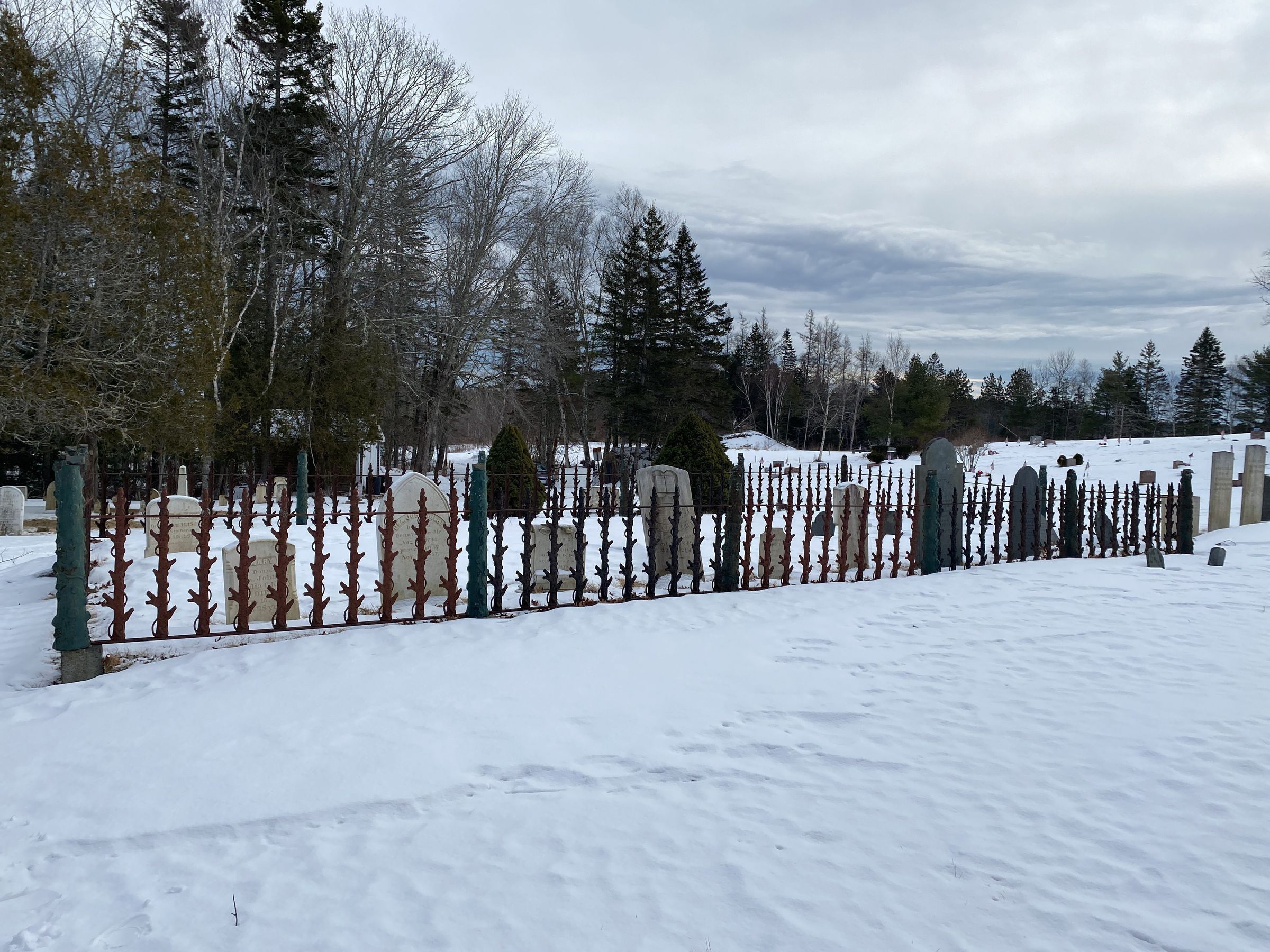 Kilby Family Grave Site, Dennysville, Maine