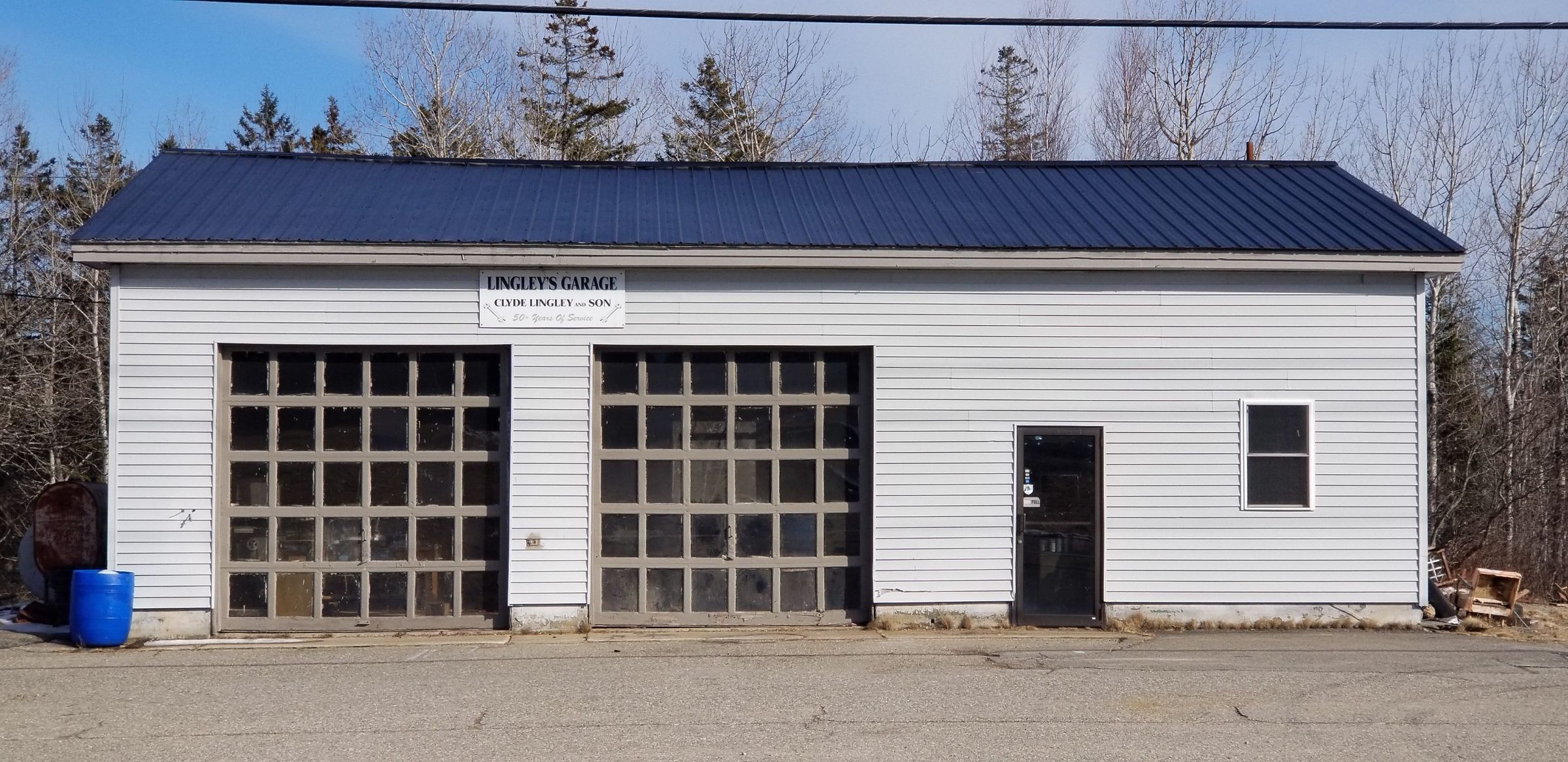 Lingley's Garage, Dennysville, Maine