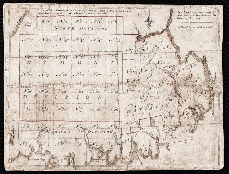         Lottery Map 1784 picture number 1
   