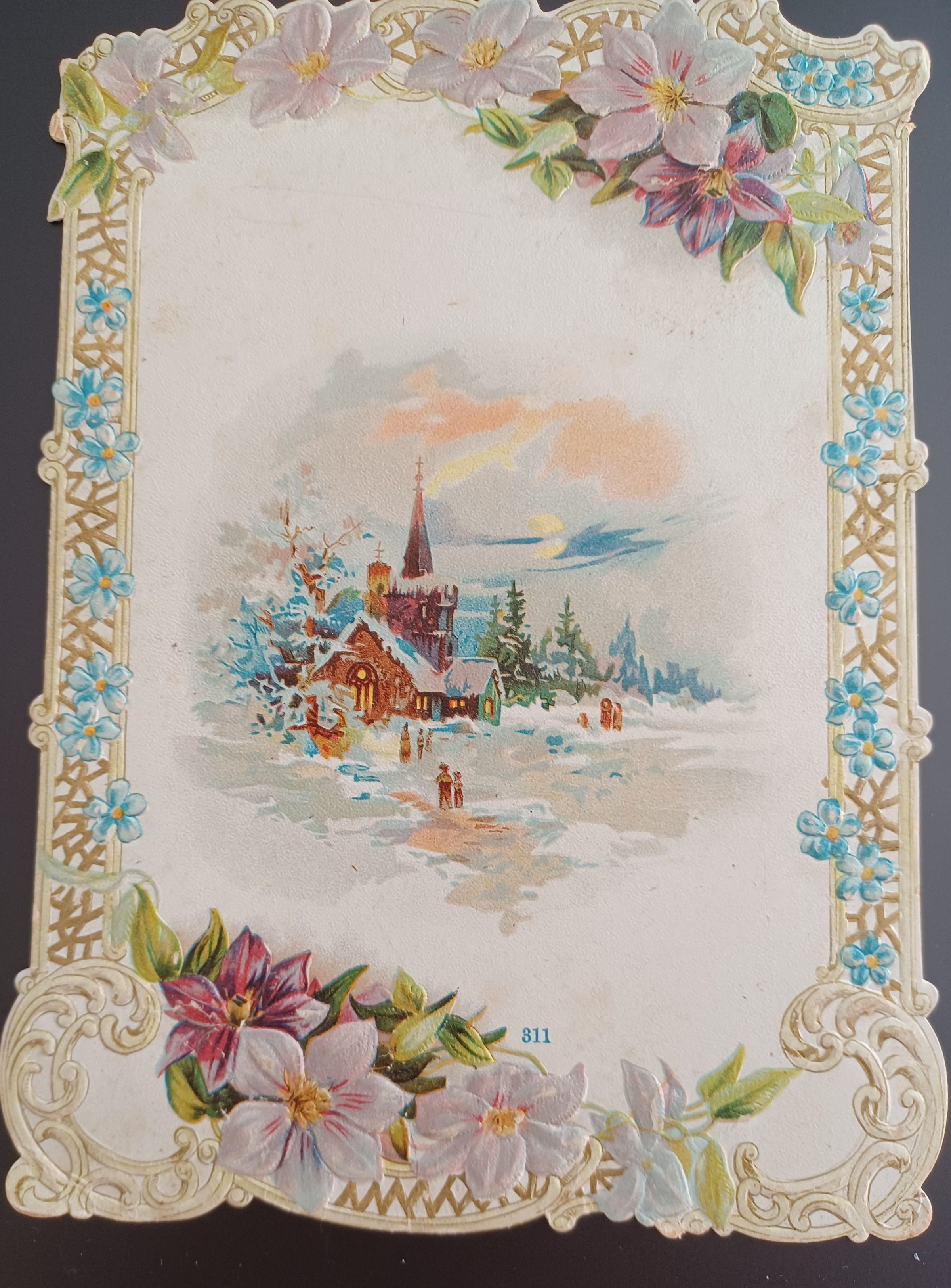 Paper Items Collected by Rebecca Hobart picture number 1