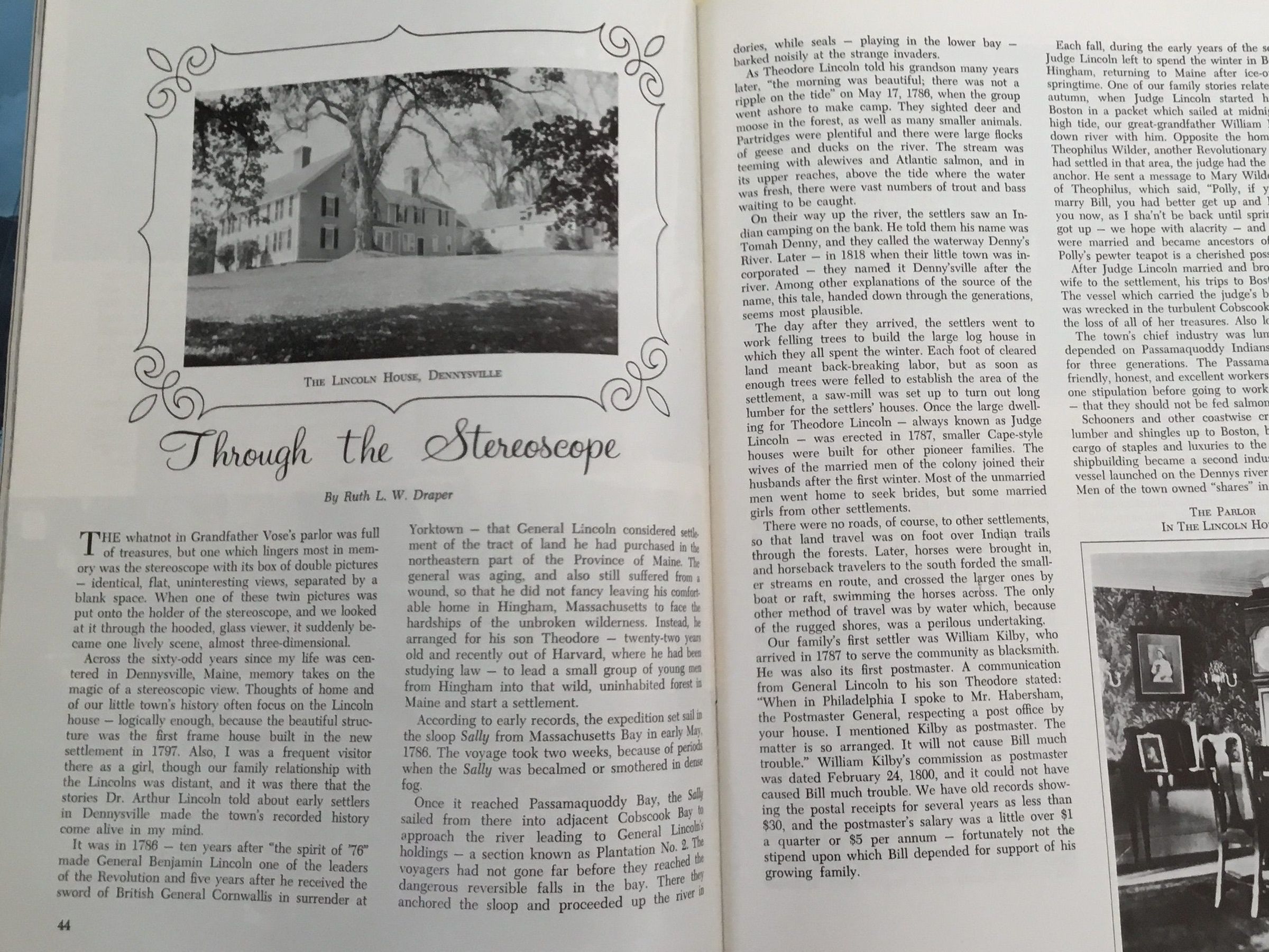 Through the Stereoscope picture number 1