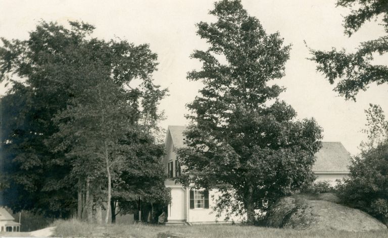          Gardner-Hobart House on the Lane, Dennysville, Maine
   