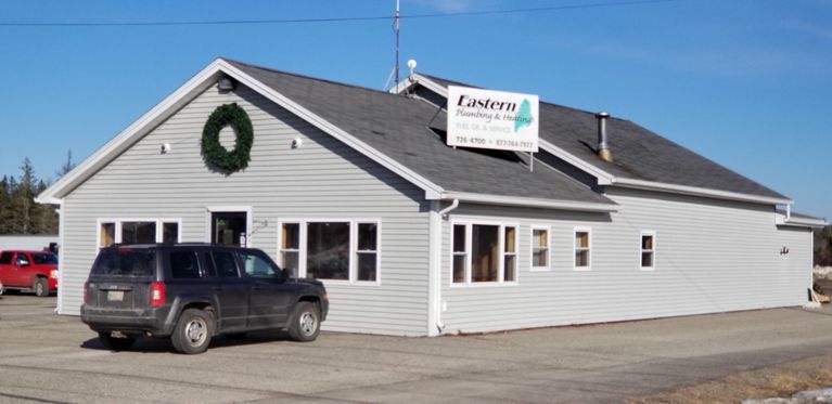          Eastern Maine Plumbing and Heating, Dennysville, Maine
   