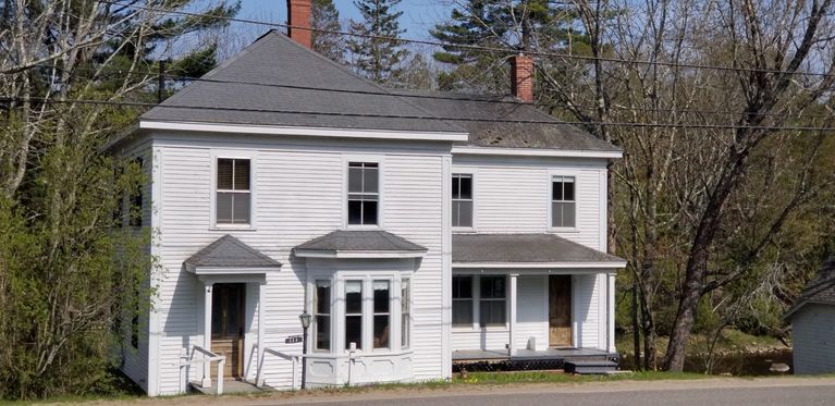          Allan-Burns-Mattheson House, Dennysville, Maine
   
