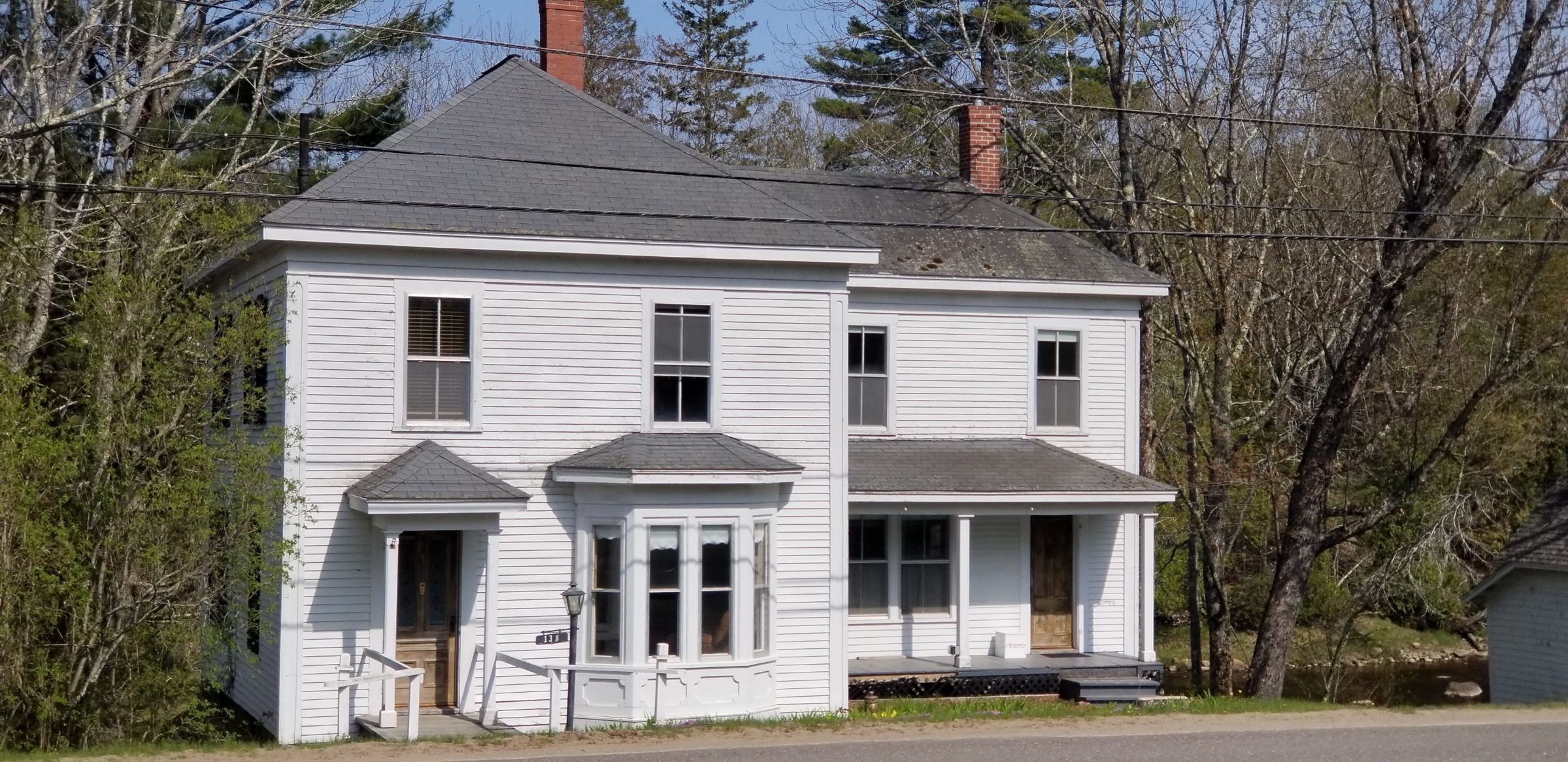Allan-Burns-Mattheson House, Dennysville, Maine