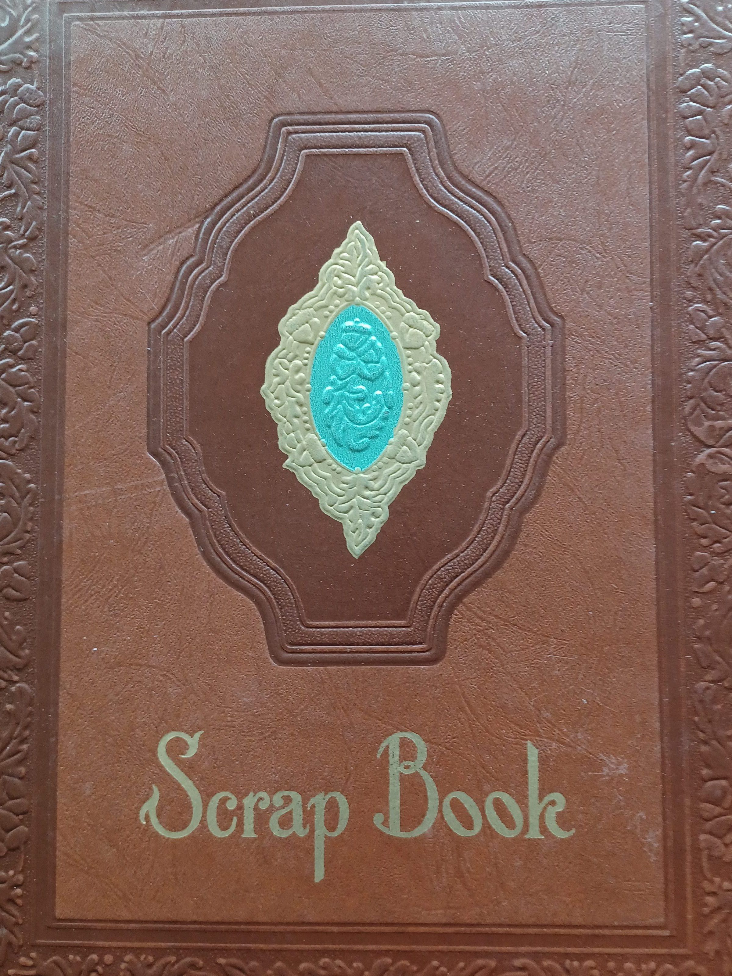 Scrapbook of Edith A. Hobart picture number 1