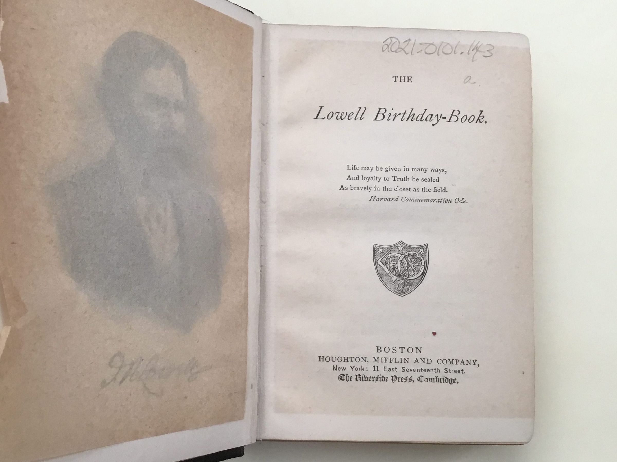 Lowell Birthday Book picture number 1