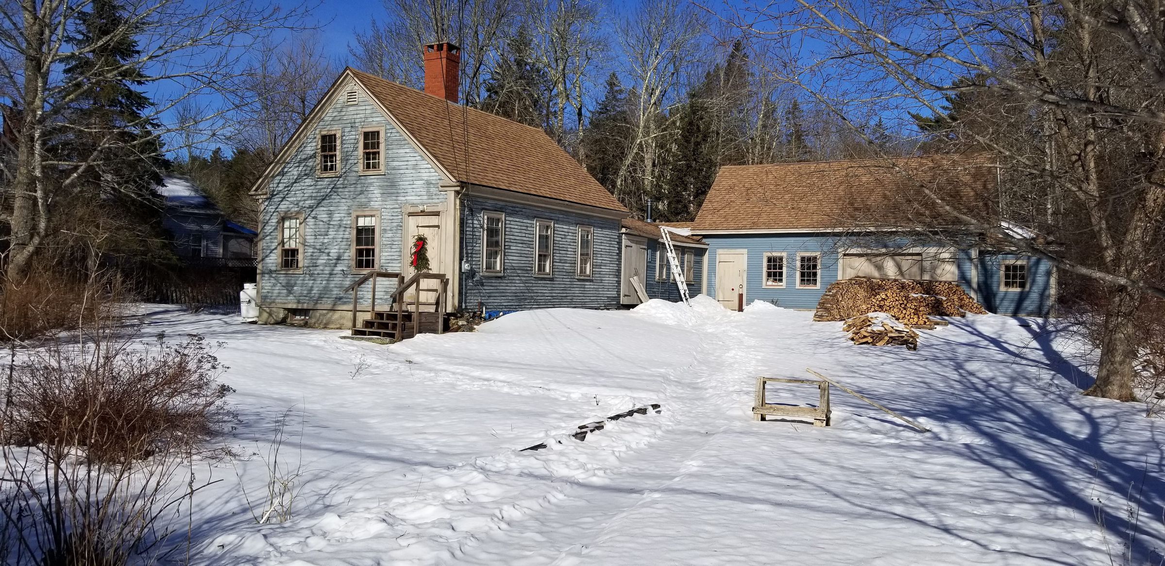 The Daniel Eastman House, Dennysville, Maine