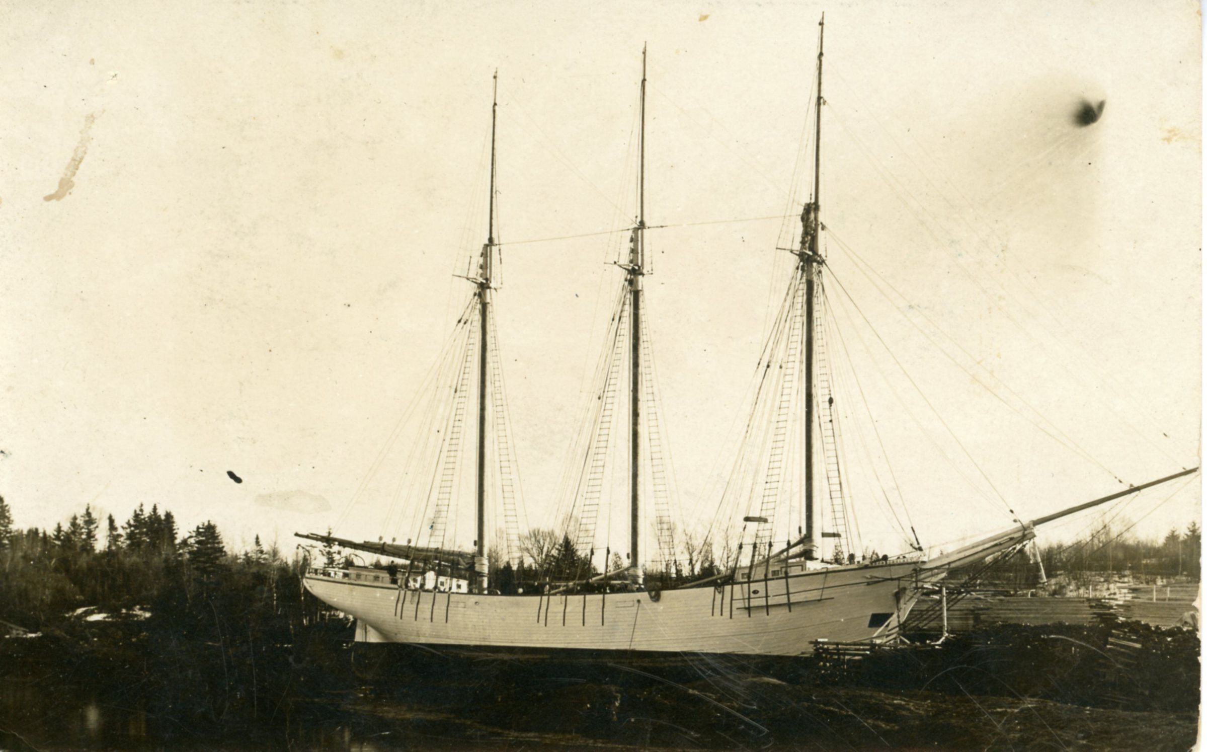Schooner Rhody Homes, Edmunds, Maine