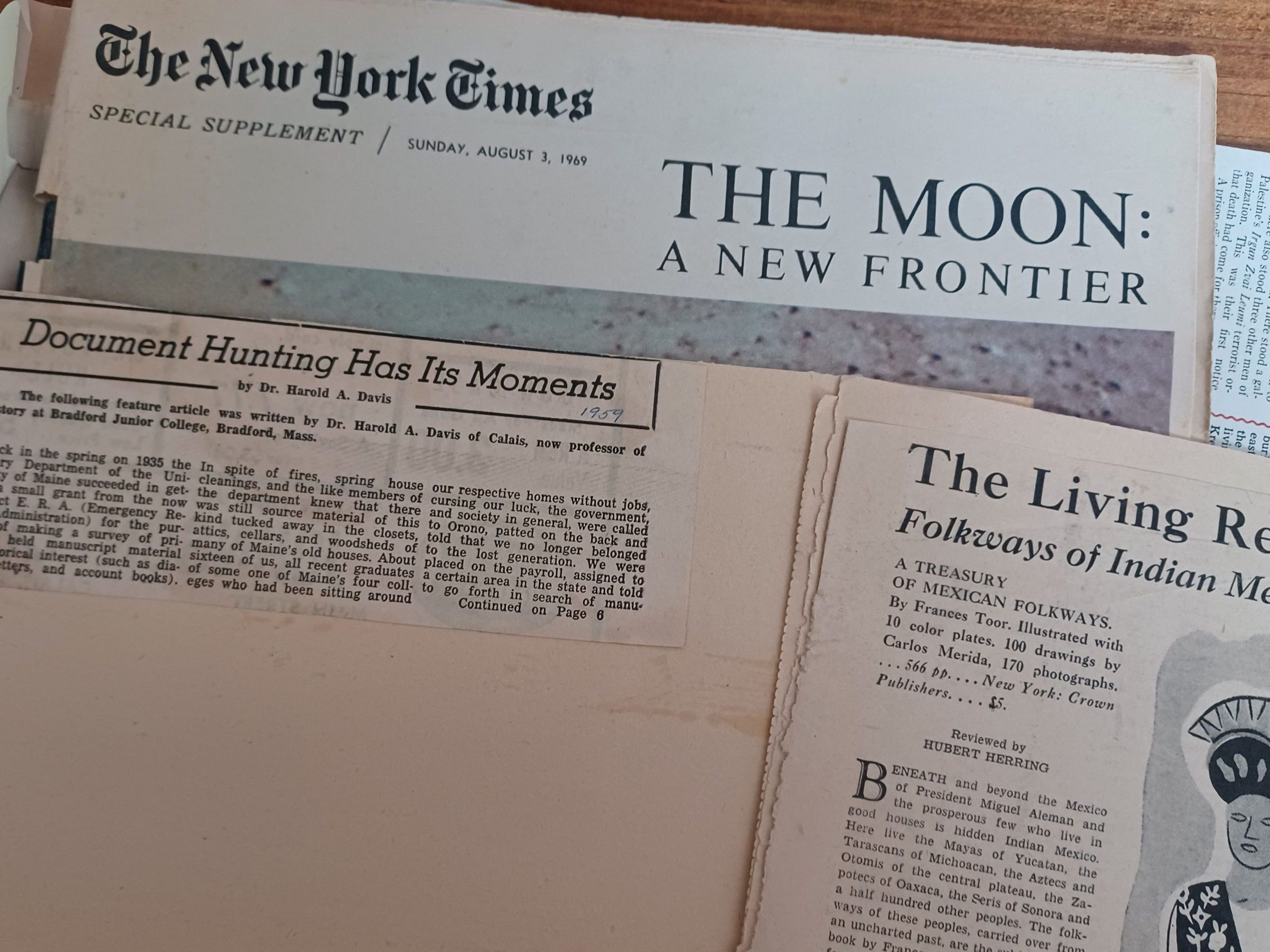 Miscellaneous Newspaper Clippings picture number 1