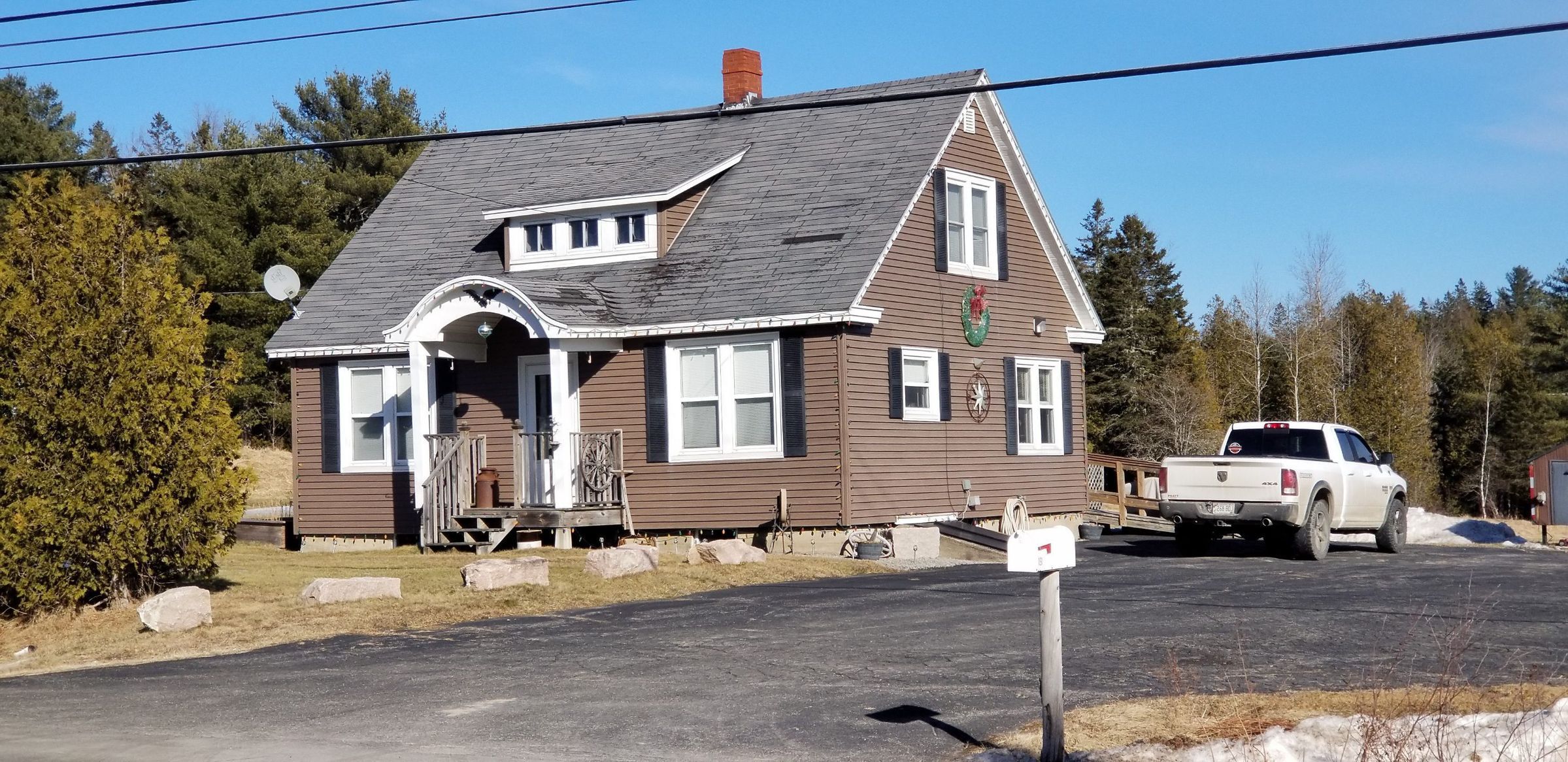 Myron and Dorothy Brown House, Dennysville, Maine