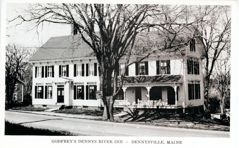          Dennys River Inn, Ebenezer C. Wilder House, Dennysville, Maine picture number 1
   