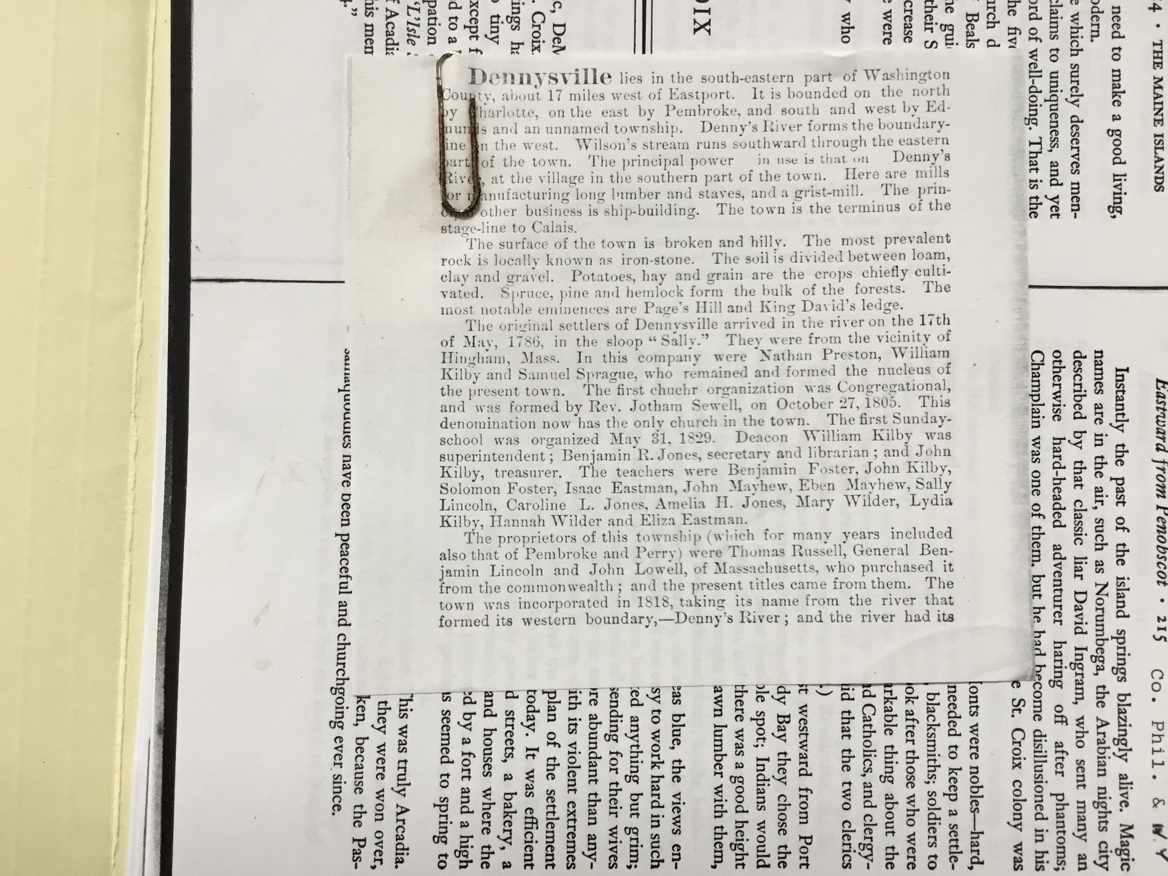 Printed Historical Materials picture number 1