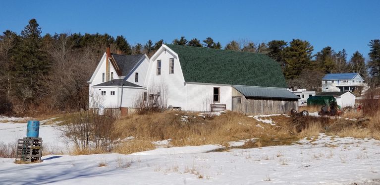          Hayward House, Edmunds, Maine
   