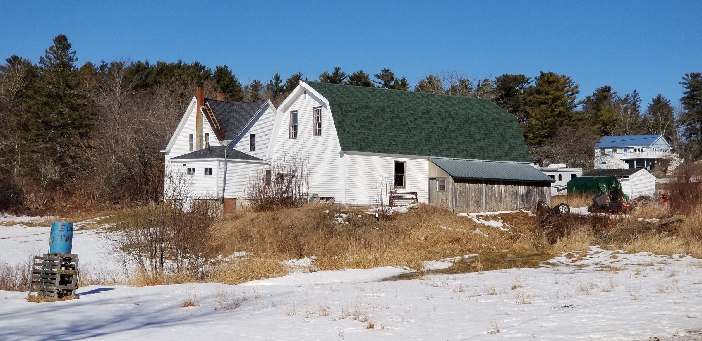 Hayward House, Edmunds, Maine