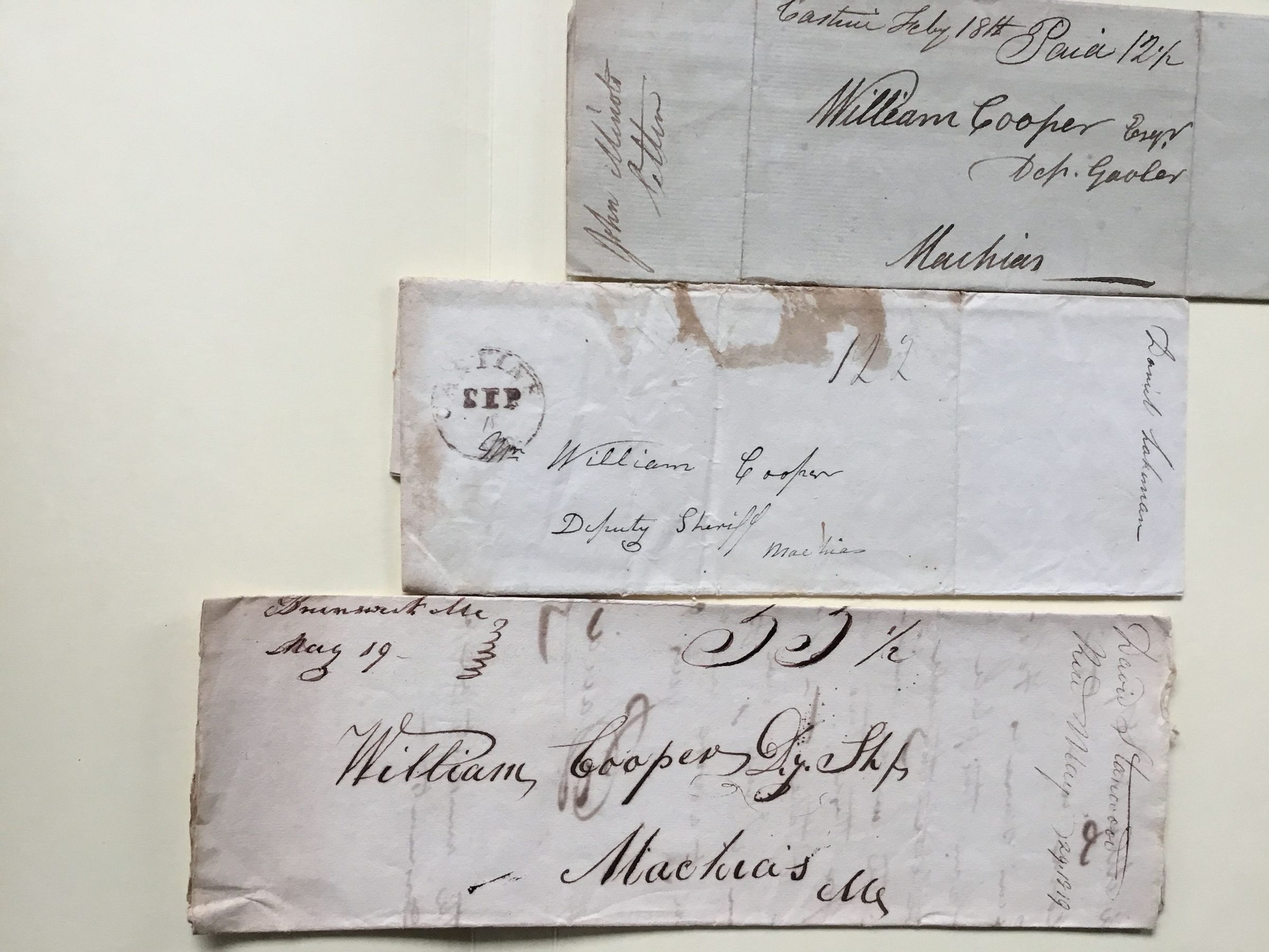 Letters to William Cooper picture number 1