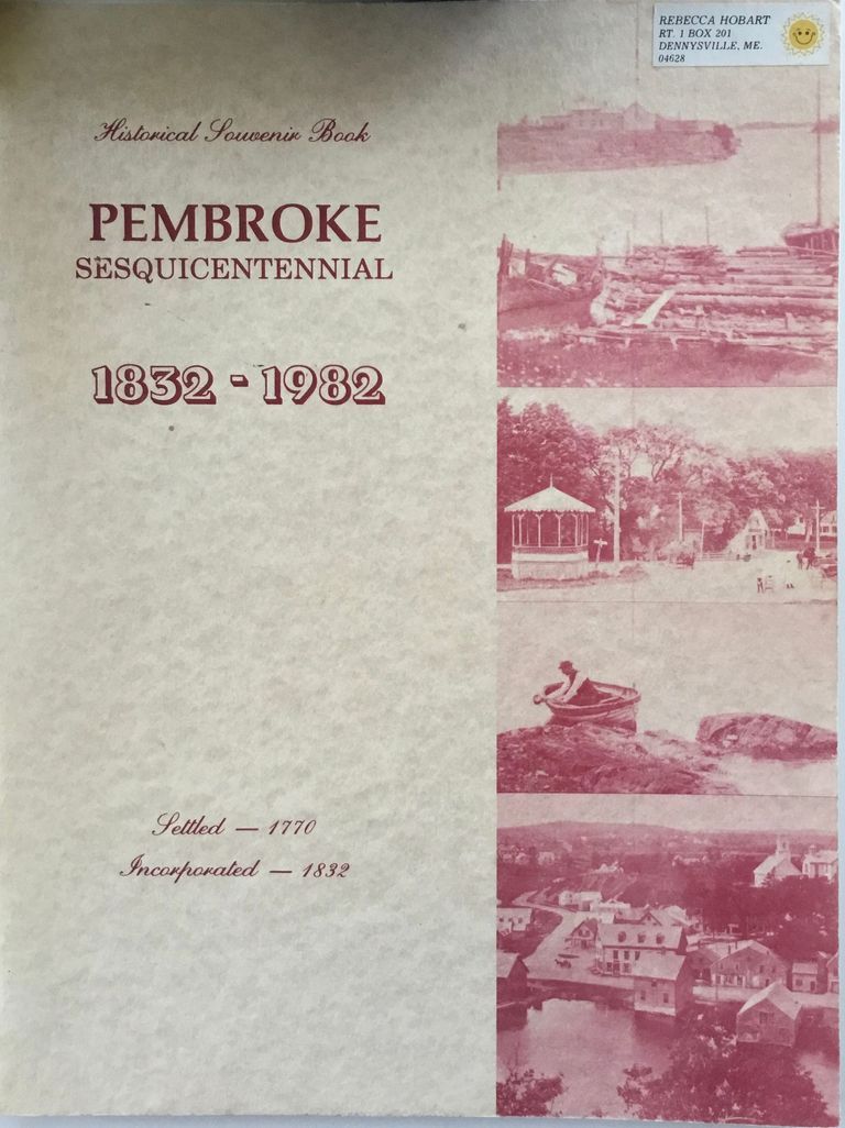          Pembroke Sesquicentennial 1832-1982 picture number 1
   