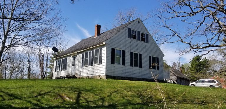          Dugald McLauchlan House, Dennysville, Maine
   