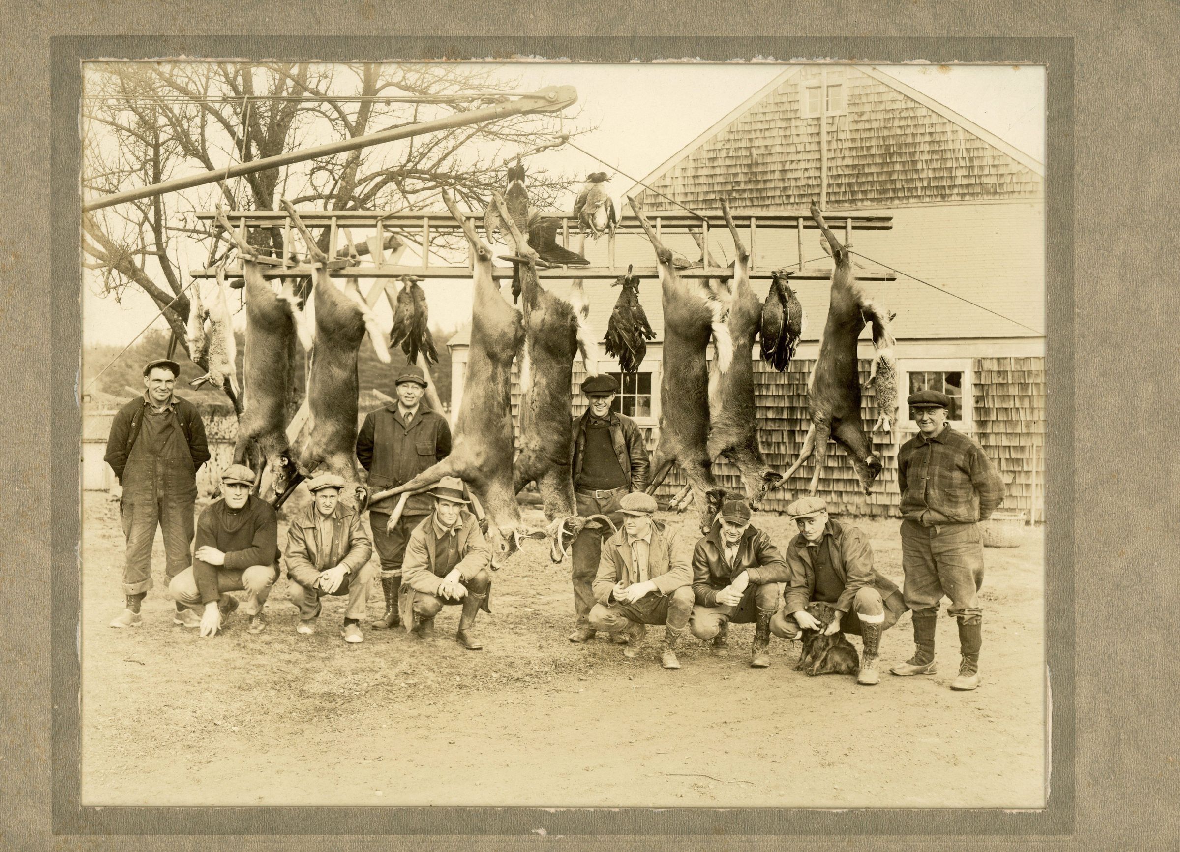 Deer Hunting Camp on the Dennys River, Dennysville, Maine