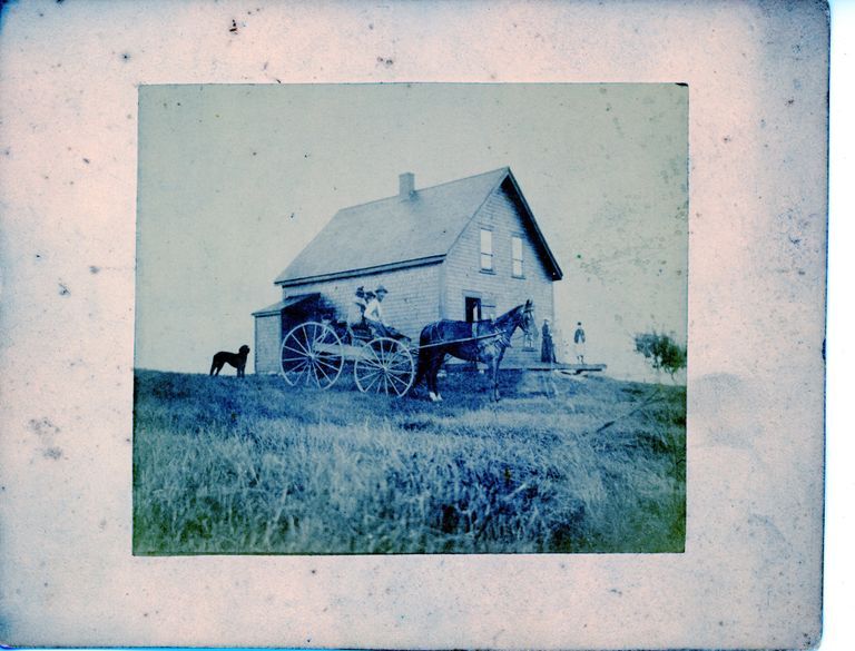          House at Hurley Point, Edmunds, Maine
   