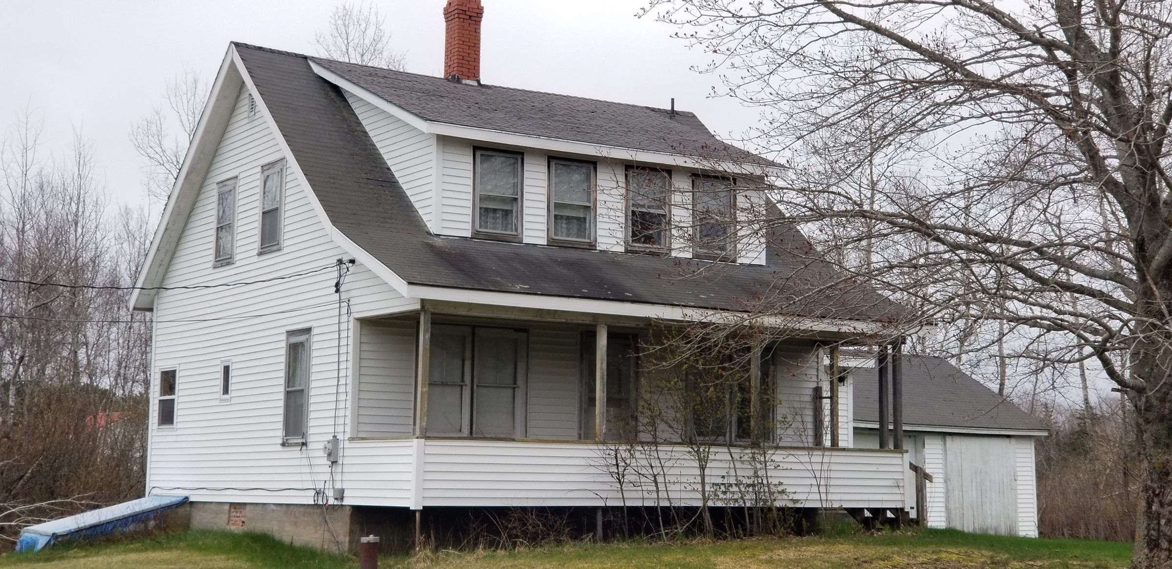 Earl Rodgers House, Edmunds, Maine