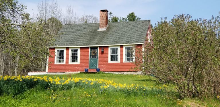          William Kilby-Chick Smith House, Edmunds, Maine
   