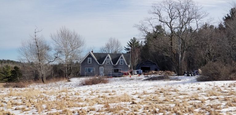          Donald Curtis House, Dennysville, Maine
   