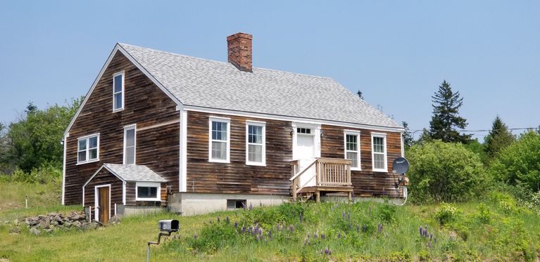          Capt. John Smith House, on Route 86, Marion, Maine
   