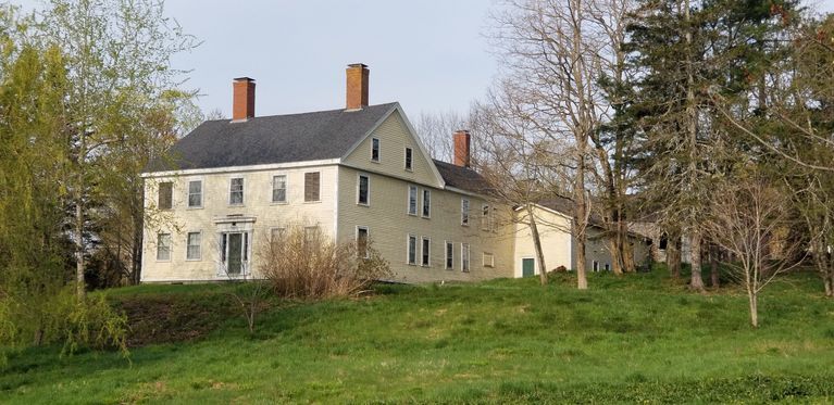          John Kilby House, Dennysville, Maine
   