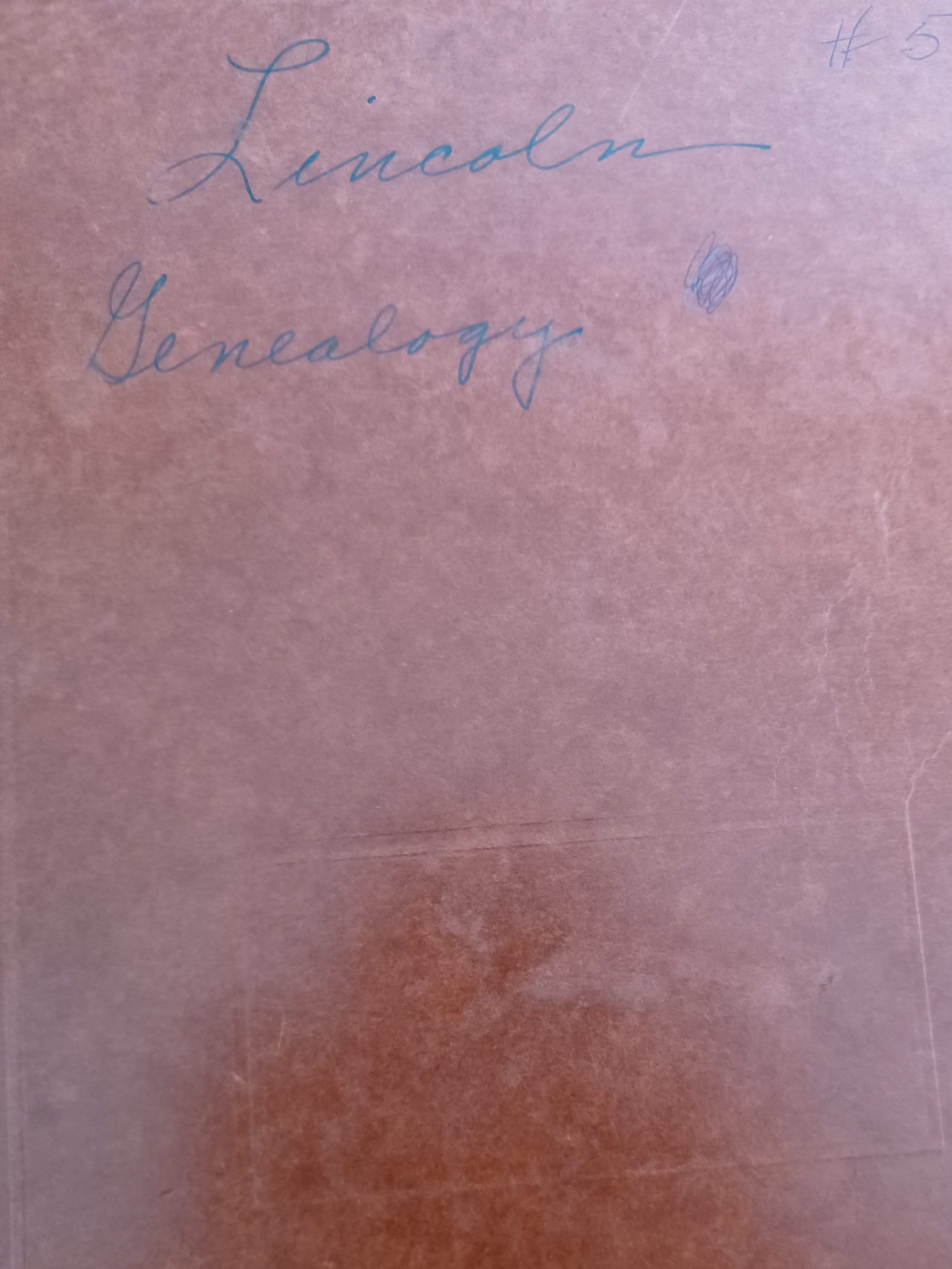 Lincoln Genealogy picture number 1